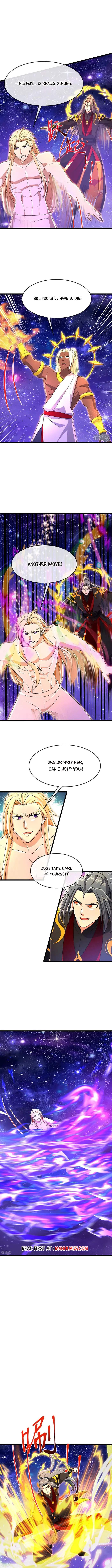 Shenwu Tianzun - chapter-839 - Page 3