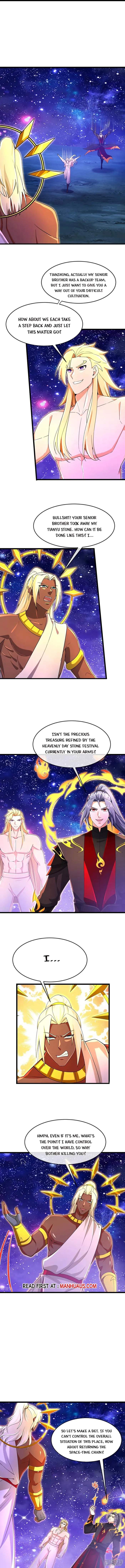 Shenwu Tianzun - chapter-839 - Page 4