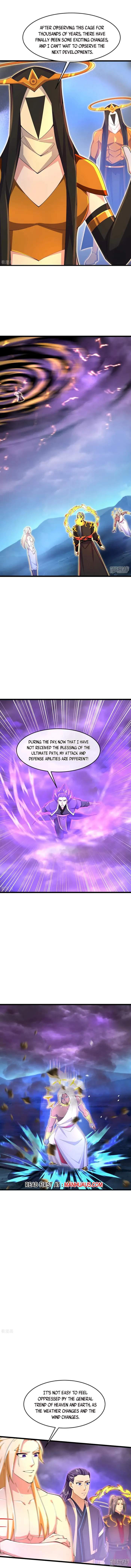 Shenwu Tianzun - chapter-841 - Page 2
