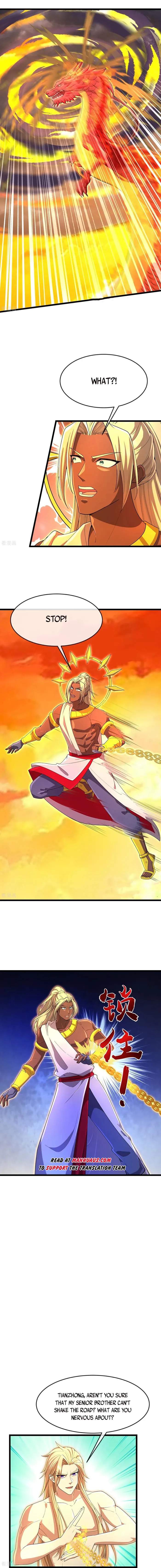 Shenwu Tianzun - chapter-844 - Page 2