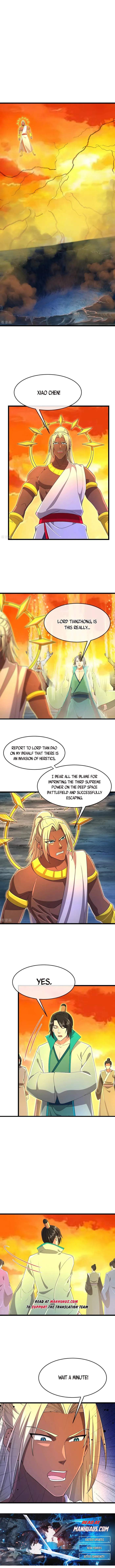 Shenwu Tianzun - chapter-844 - Page 5