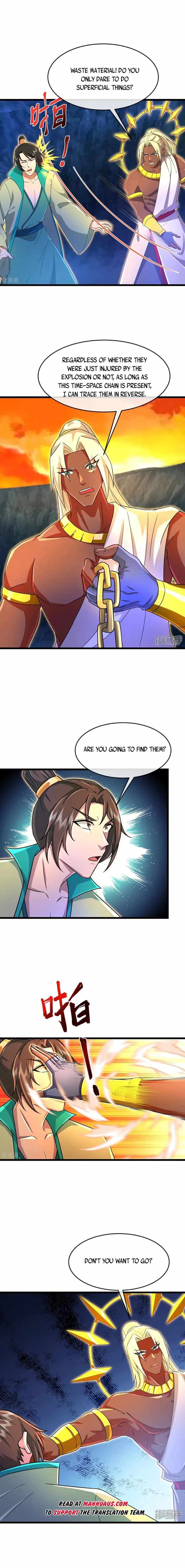 Shenwu Tianzun - chapter-845 - Page 2