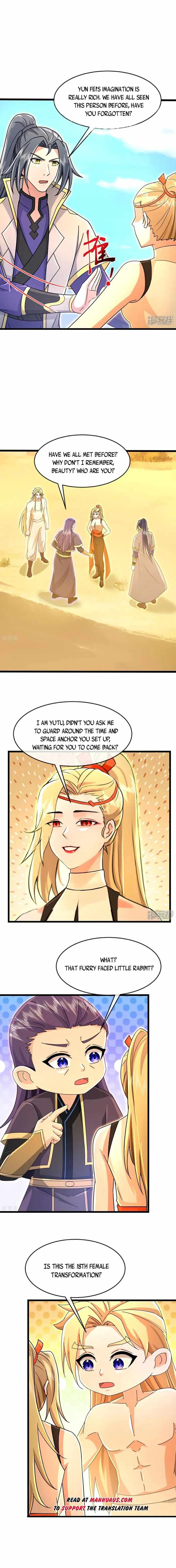Shenwu Tianzun - chapter-845 - Page 5