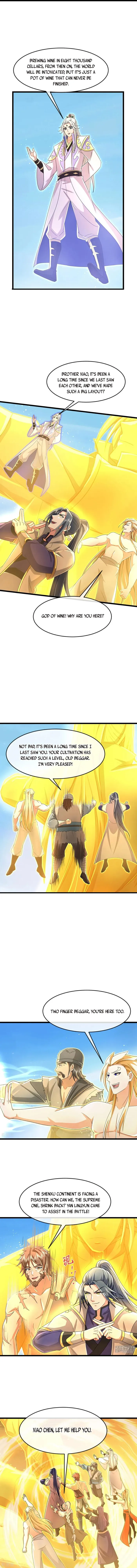 Shenwu Tianzun - chapter-847 - Page 4