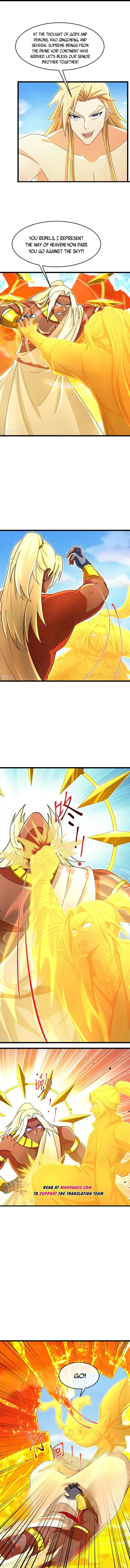 Shenwu Tianzun - chapter-847 - Page 5