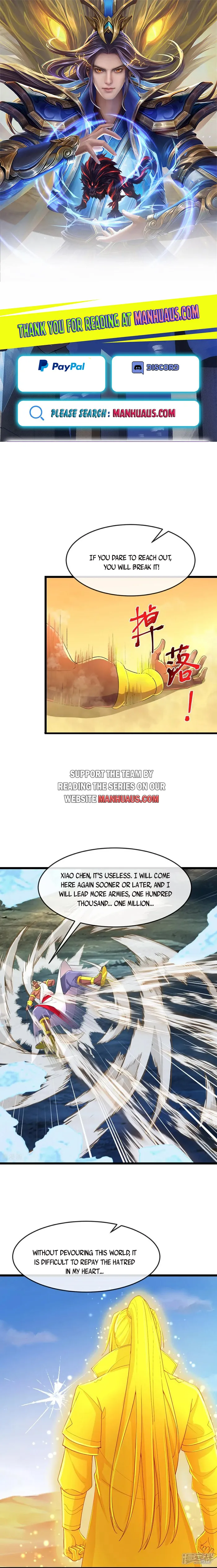 Shenwu Tianzun - chapter-848 - Page 1