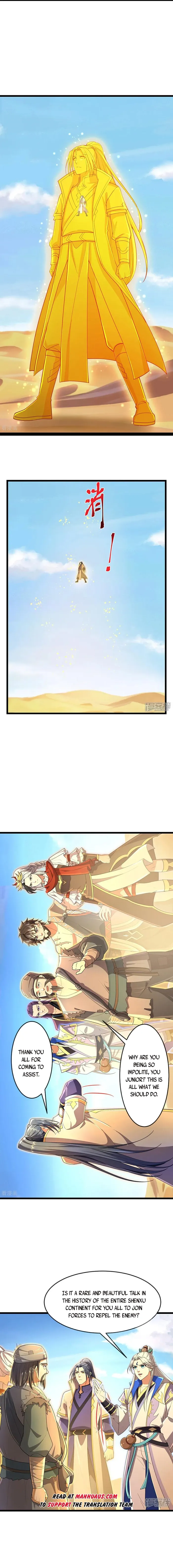Shenwu Tianzun - chapter-848 - Page 2