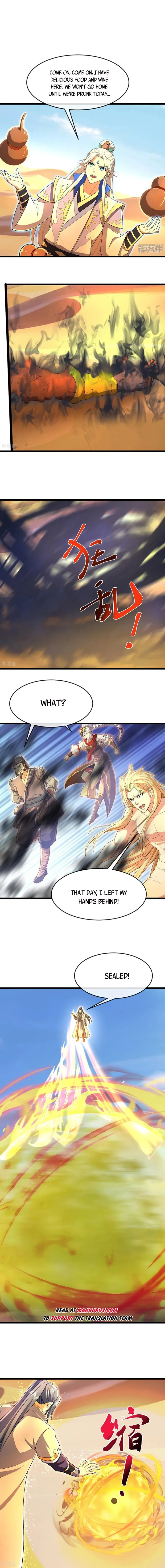 Shenwu Tianzun - chapter-848 - Page 3