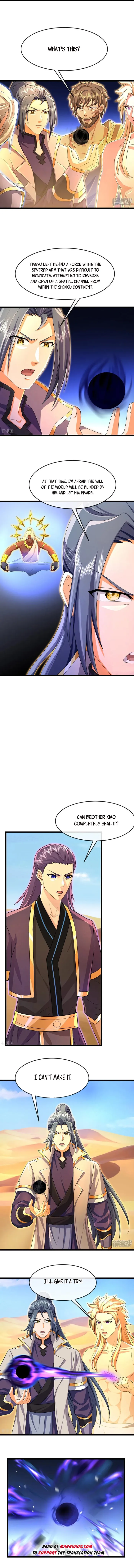 Shenwu Tianzun - chapter-848 - Page 4