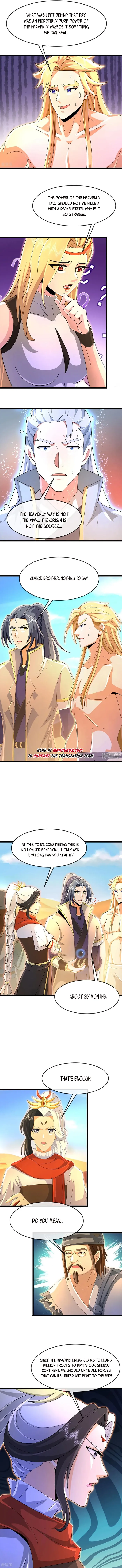 Shenwu Tianzun - chapter-848 - Page 5