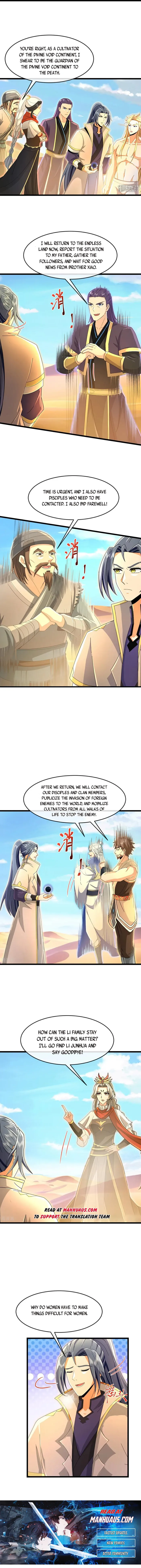 Shenwu Tianzun - chapter-848 - Page 6