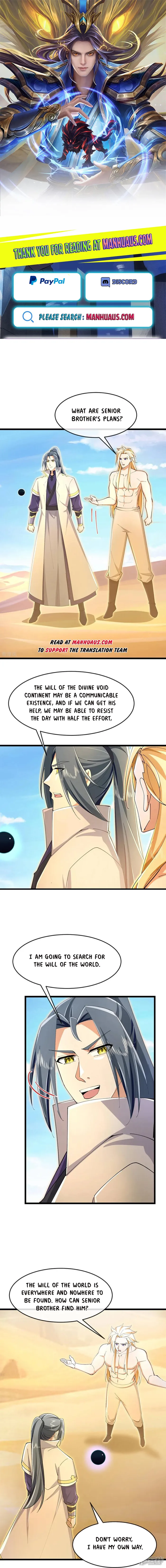 Shenwu Tianzun - chapter-849 - Page 1