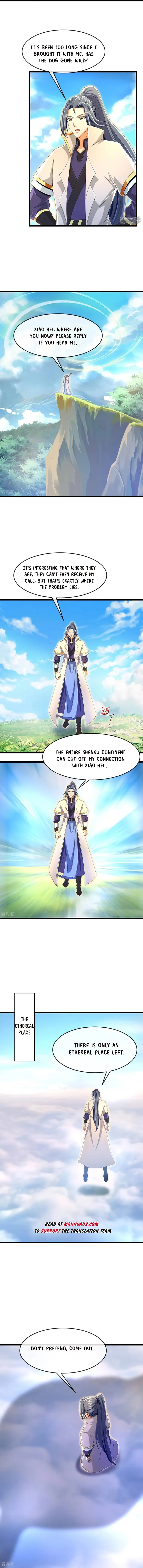 Shenwu Tianzun - chapter-849 - Page 3