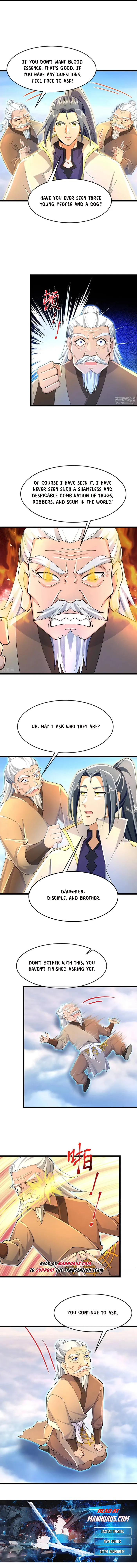 Shenwu Tianzun - chapter-849 - Page 5