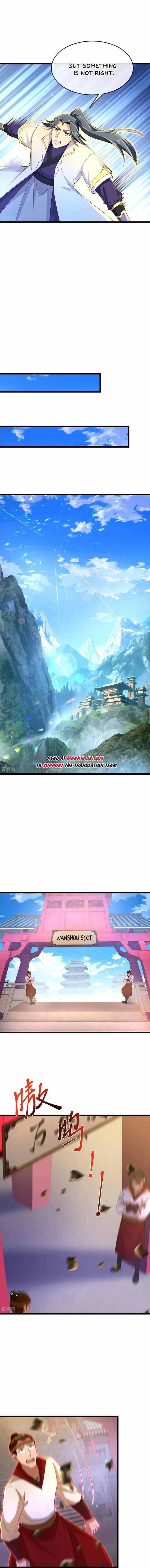 Shenwu Tianzun - chapter-851 - Page 2