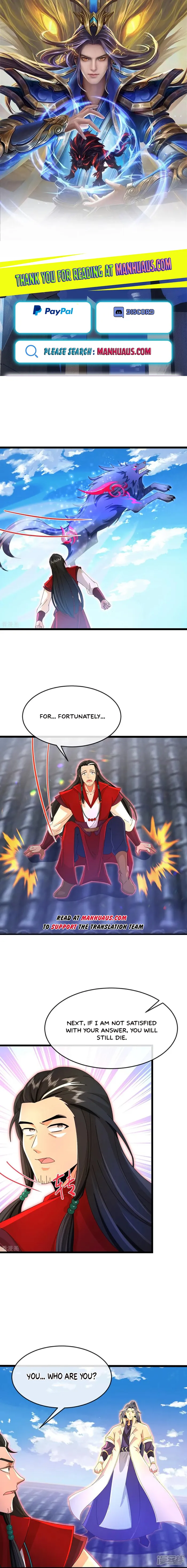 Shenwu Tianzun - chapter-852 - Page 1