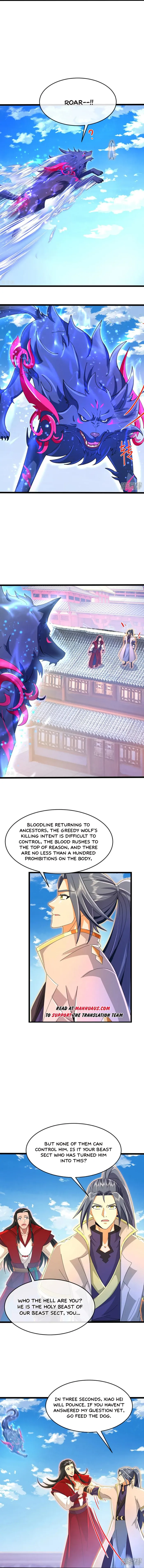 Shenwu Tianzun - chapter-852 - Page 2