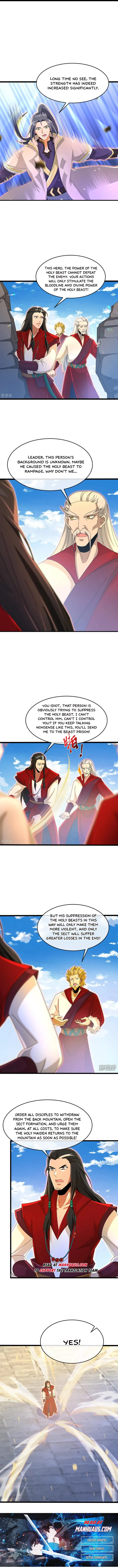 Shenwu Tianzun - chapter-852 - Page 5