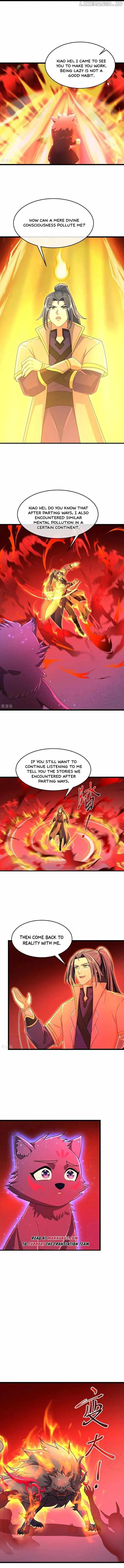 Shenwu Tianzun - chapter-853 - Page 5