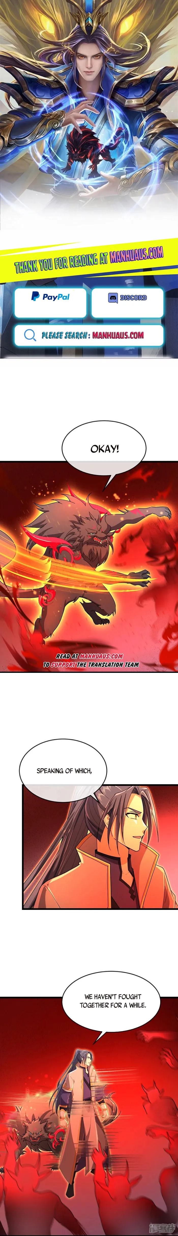 Shenwu Tianzun - chapter-854 - Page 1
