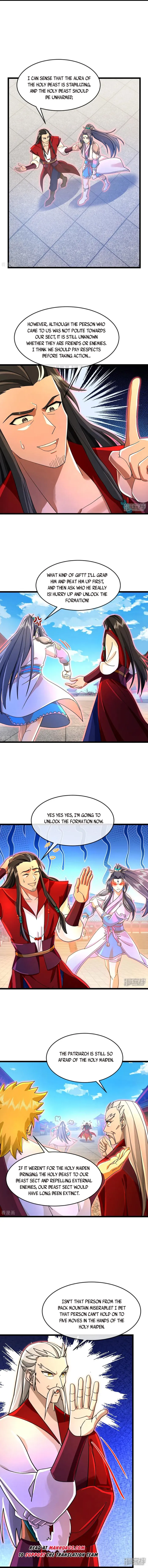 Shenwu Tianzun - chapter-854 - Page 3