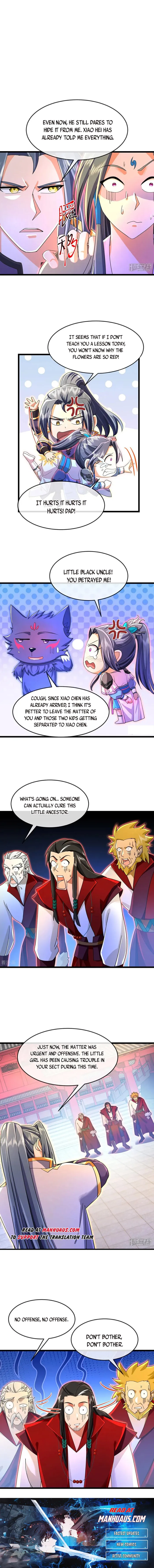Shenwu Tianzun - chapter-854 - Page 5
