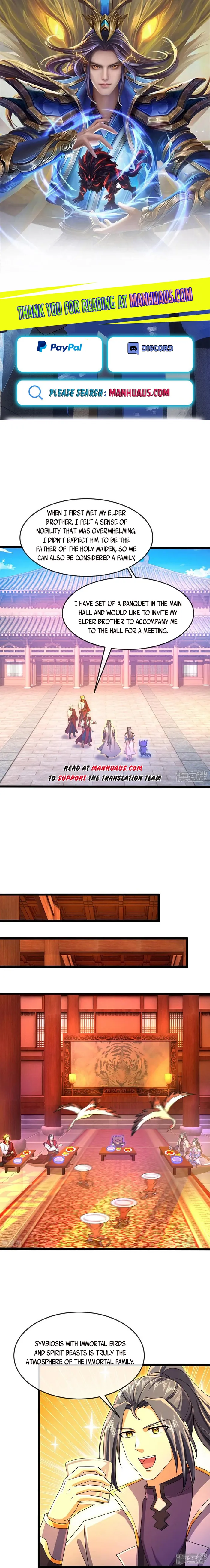 Shenwu Tianzun - chapter-855 - Page 1