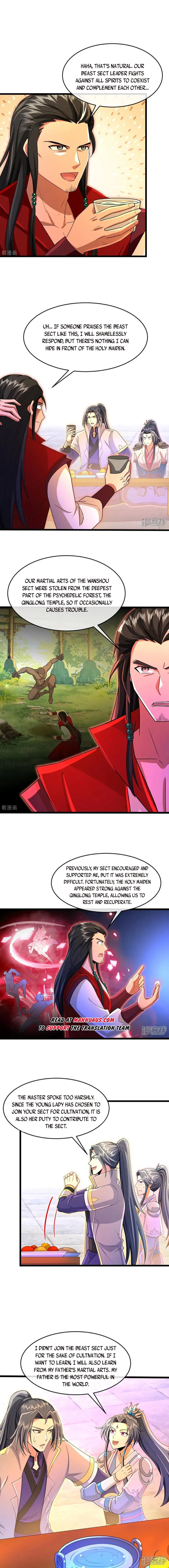 Shenwu Tianzun - chapter-855 - Page 2