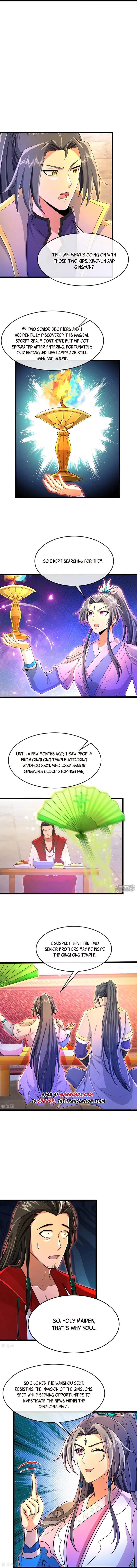 Shenwu Tianzun - chapter-855 - Page 3