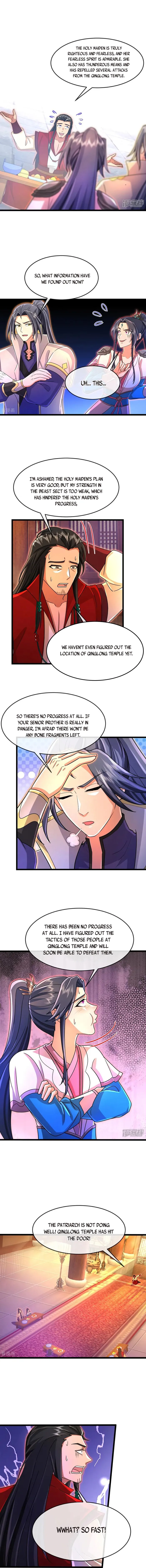 Shenwu Tianzun - chapter-855 - Page 4