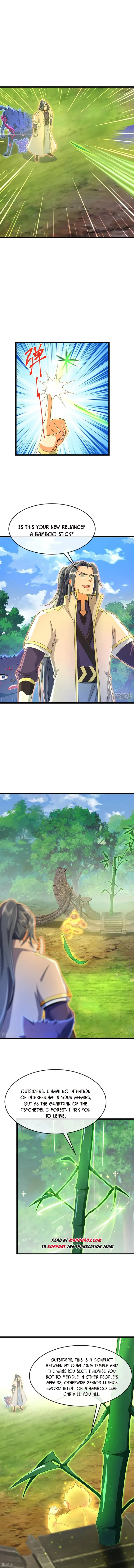 Shenwu Tianzun - chapter-858 - Page 3