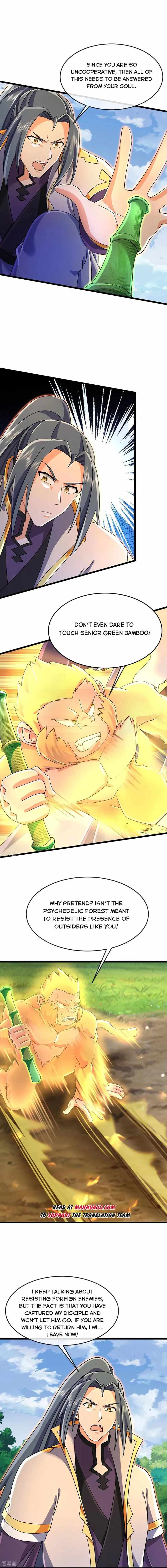 Shenwu Tianzun - chapter-860 - Page 2