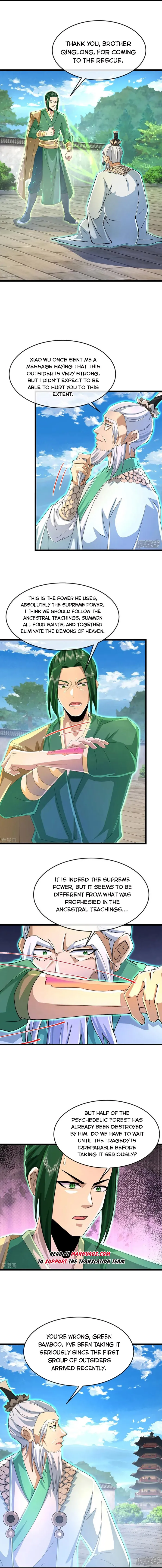 Shenwu Tianzun - chapter-861 - Page 2