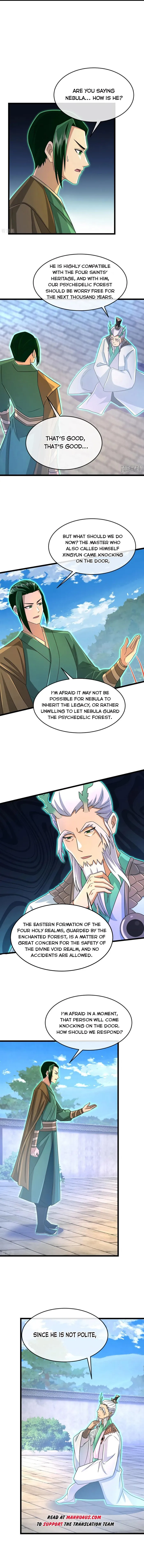 Shenwu Tianzun - chapter-861 - Page 3