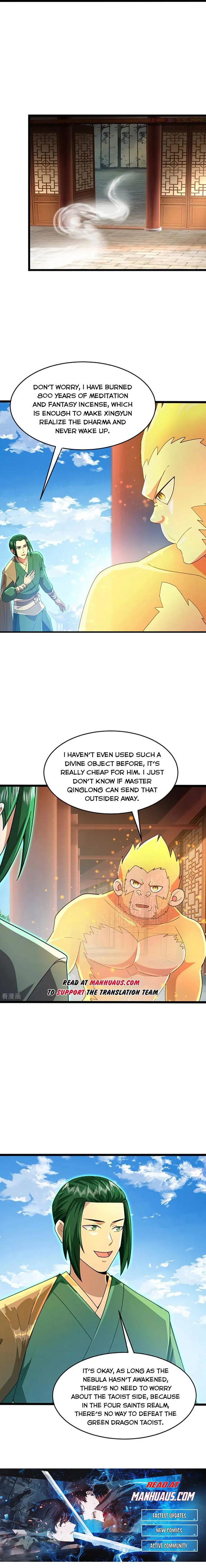 Shenwu Tianzun - chapter-861 - Page 6
