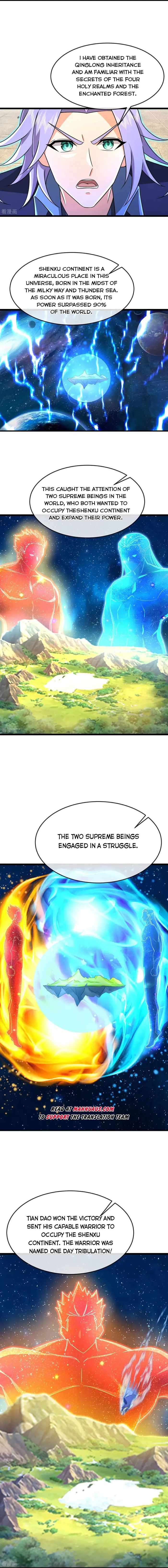 Shenwu Tianzun - chapter-866 - Page 2