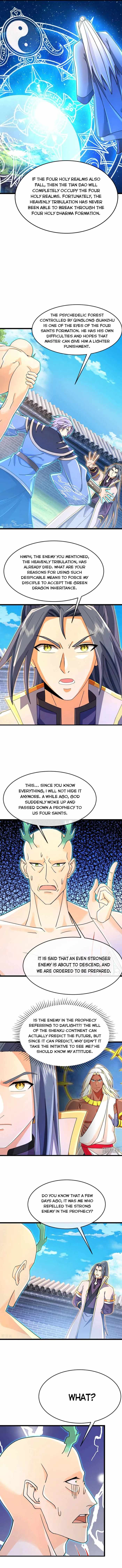 Shenwu Tianzun - chapter-866 - Page 4