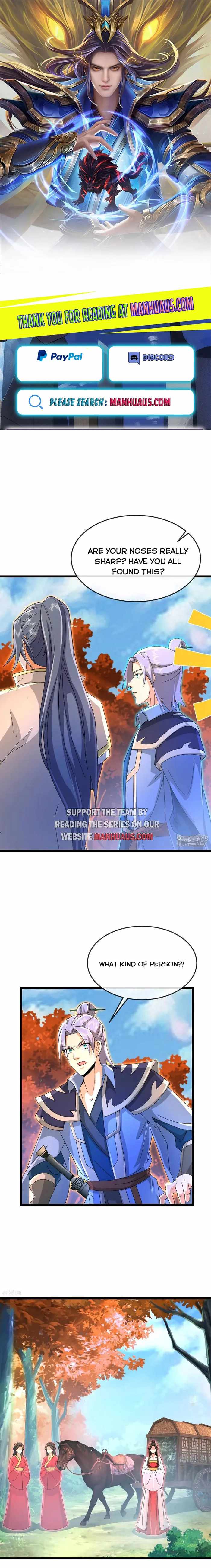 Shenwu Tianzun - chapter-867 - Page 1