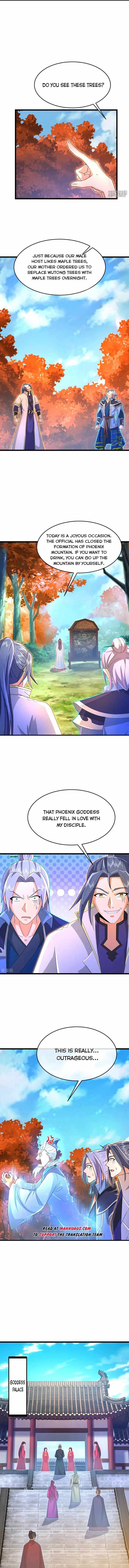 Shenwu Tianzun - chapter-867 - Page 3