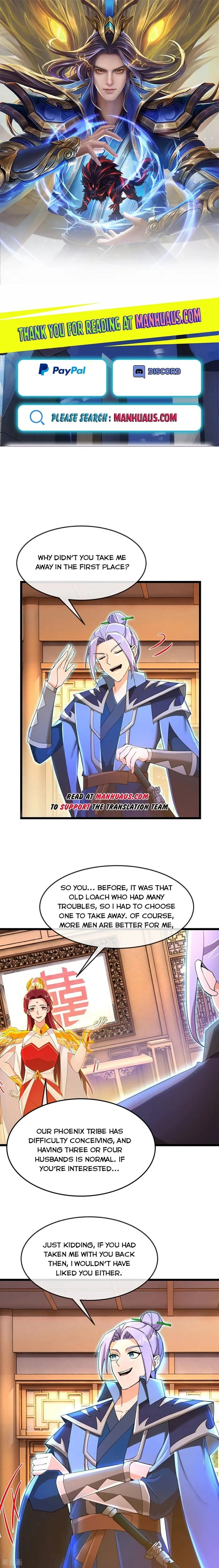 Shenwu Tianzun - chapter-868 - Page 1