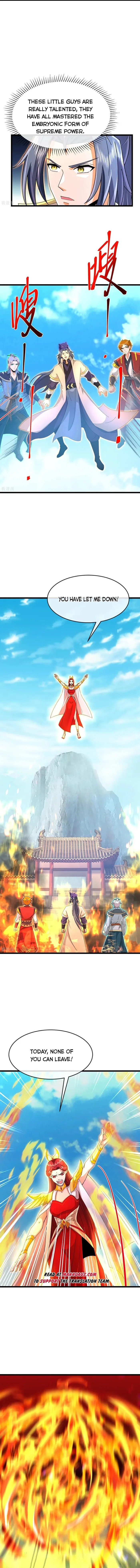 Shenwu Tianzun - chapter-868 - Page 4