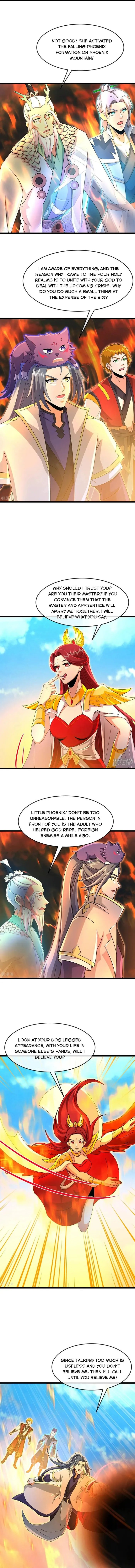 Shenwu Tianzun - chapter-868 - Page 5