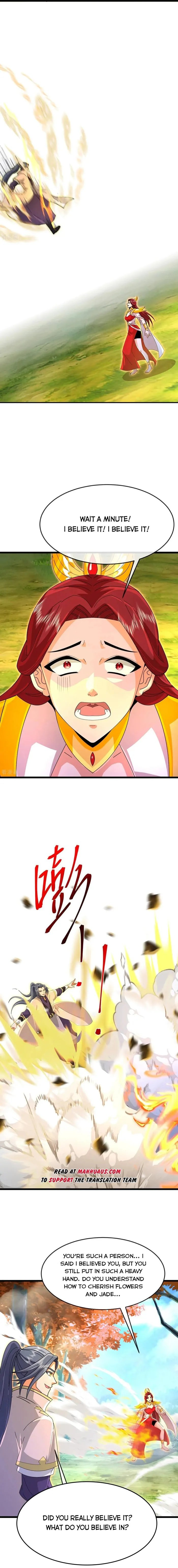 Shenwu Tianzun - chapter-868 - Page 7