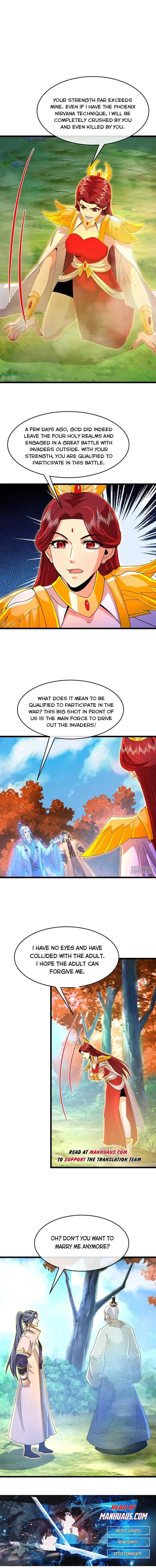 Shenwu Tianzun - chapter-868 - Page 8
