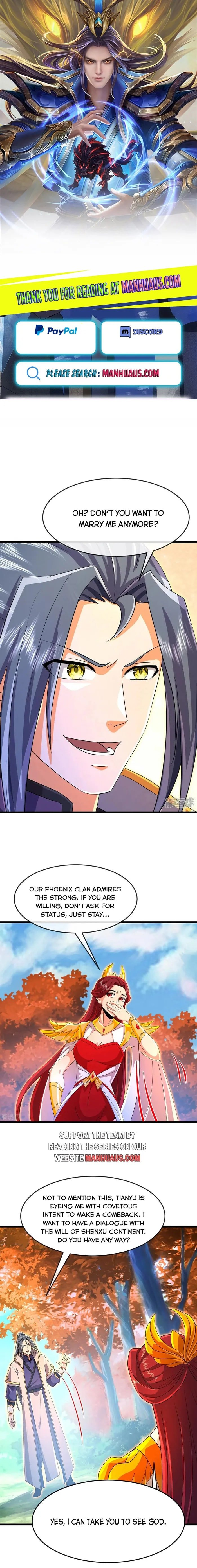 Shenwu Tianzun - chapter-869 - Page 1