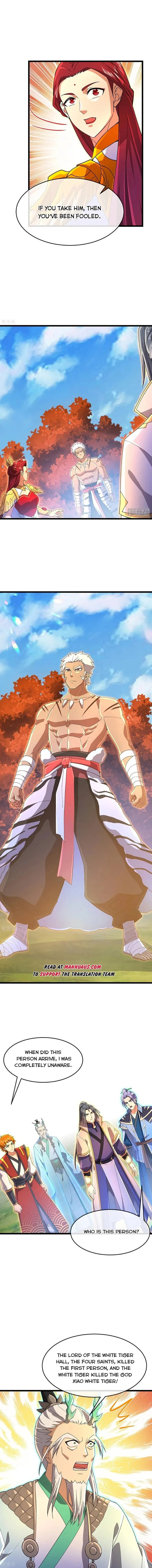 Shenwu Tianzun - chapter-869 - Page 2