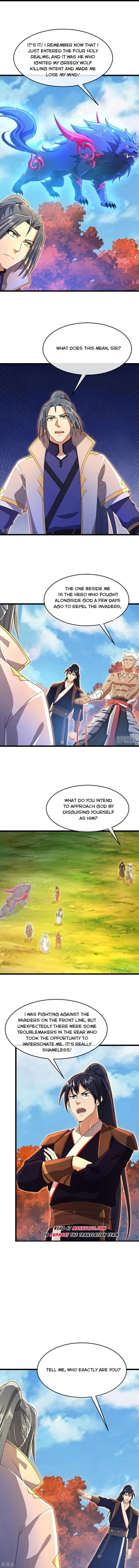 Shenwu Tianzun - chapter-869 - Page 3