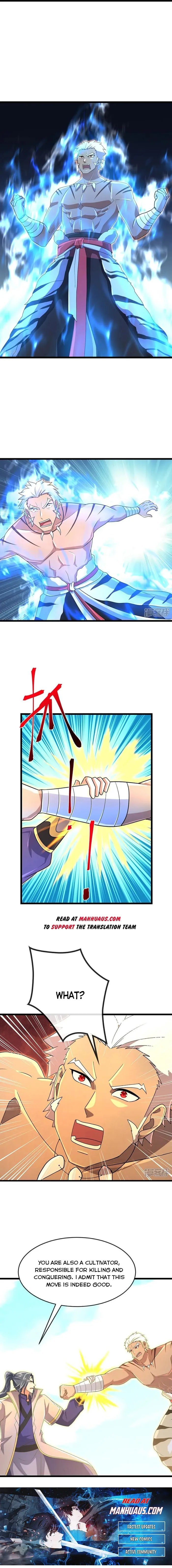 Shenwu Tianzun - chapter-869 - Page 7