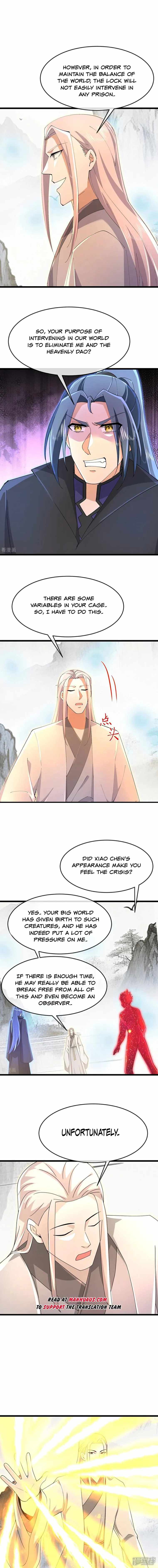 Shenwu Tianzun - chapter-871 - Page 6