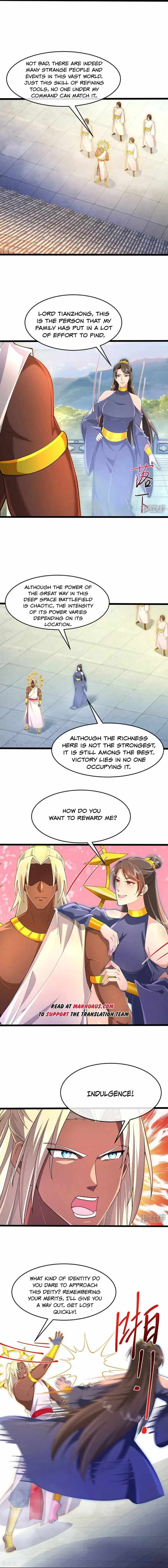 Shenwu Tianzun - chapter-874 - Page 2